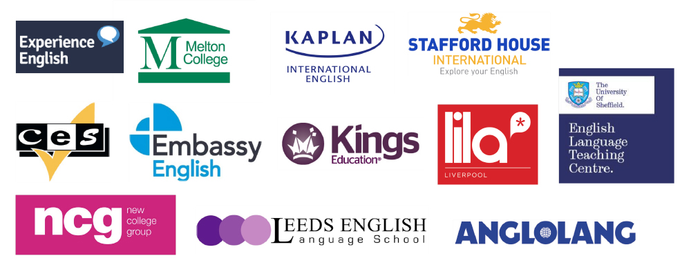 English Partner Logos